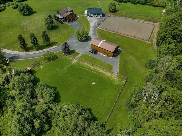 5600 State Route 81, Greenville, NY 12083 - aerial view of sparsely populated area