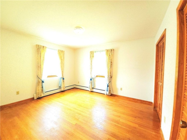 4883 Pinecrest Rd, Veteran, NY 14864 - empty room featuring wood finished floors