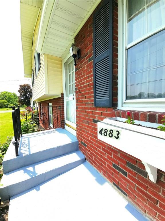 4883 Pinecrest Rd, Veteran, NY 14864 - view of porch