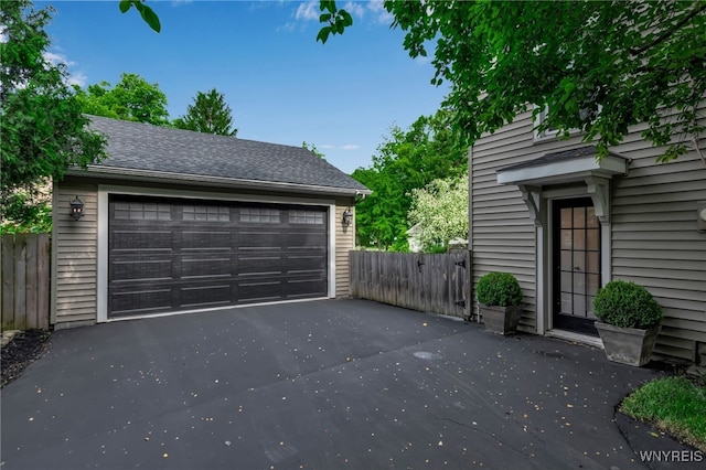 87 Garrison Rd, Amherst, NY 14221 - view of detached garage