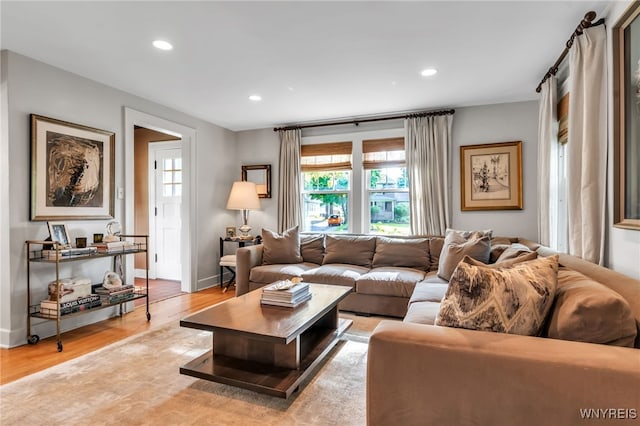 87 Garrison Rd, Amherst, NY 14221 - living area with light wood finished floors and recessed lighting