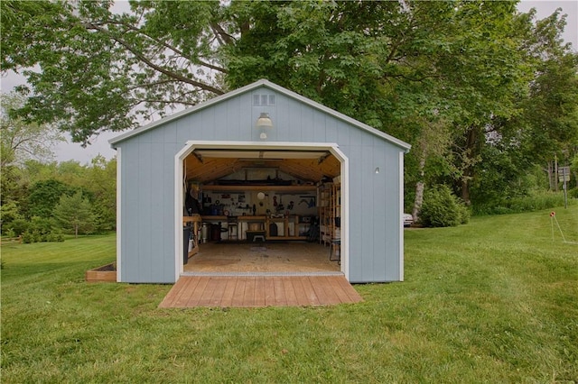 7689 State Highway 80, Springfield, NY 13468 - view of outdoor structure