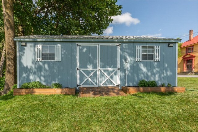 7689 State Highway 80, Springfield, NY 13468 - view of shed
