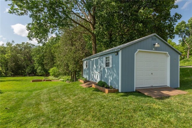 7689 State Highway 80, Springfield, NY 13468 - view of garage