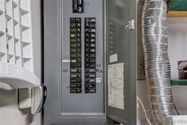3317 D St, Niagara Falls, NY 14303 - utilities with electric panel