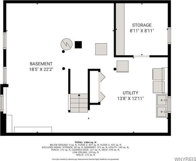 3317 D St, Niagara Falls, NY 14303 - view of room layout