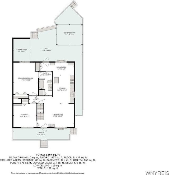 3317 D St, Niagara Falls, NY 14303 - view of floor plan / room layout