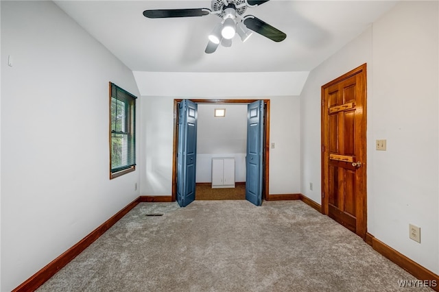 3317 D St, Niagara Falls, NY 14303 - unfurnished bedroom with carpet floors and ceiling fan