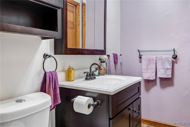 3317 D St, Niagara Falls, NY 14303 - half bath featuring toilet and vanity