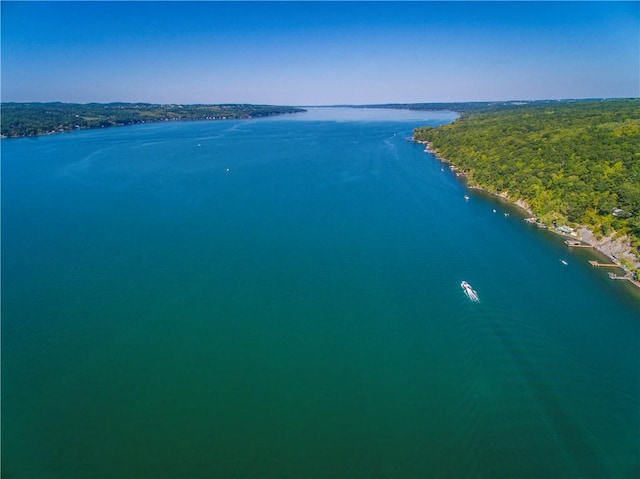 789 Newago Ave, Middlesex, NY 14507 - aerial view of a nearby body of water