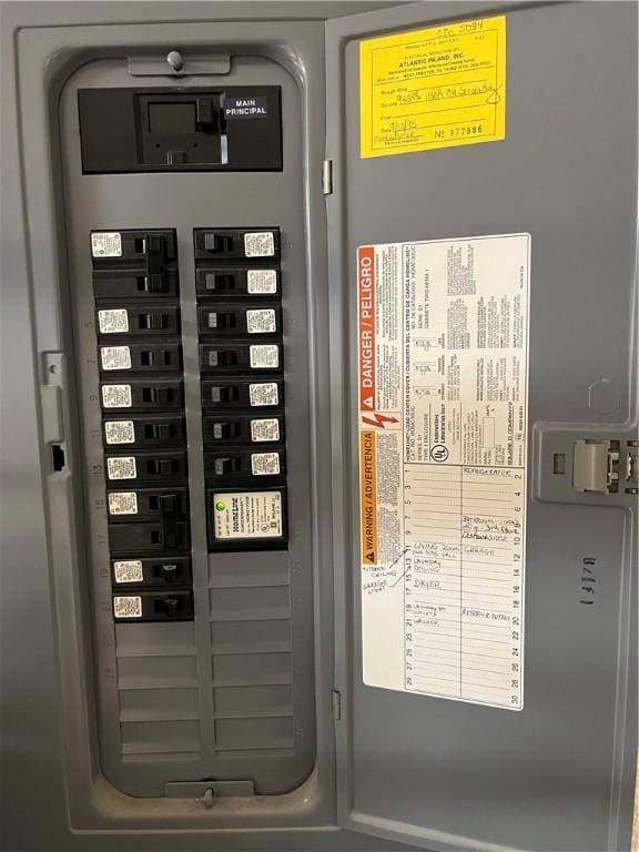 7 Orchard Pl, Bradford-City, PA 16701 - utility room with electric panel