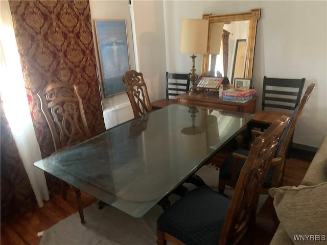 995 Tonawanda St, Buffalo, NY 14207 - dining room with wood finished floors