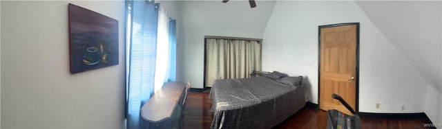 995 Tonawanda St, Buffalo, NY 14207 - bedroom featuring dark wood-type flooring