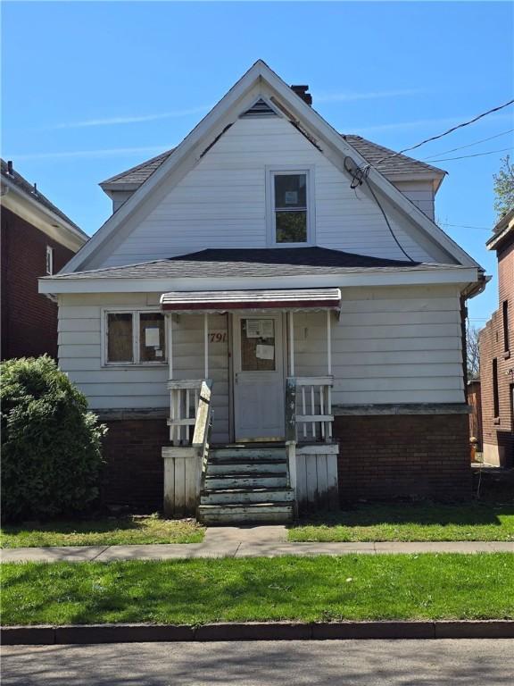 1791 Welch Ave, Niagara Falls, NY 14303 - view of front of property