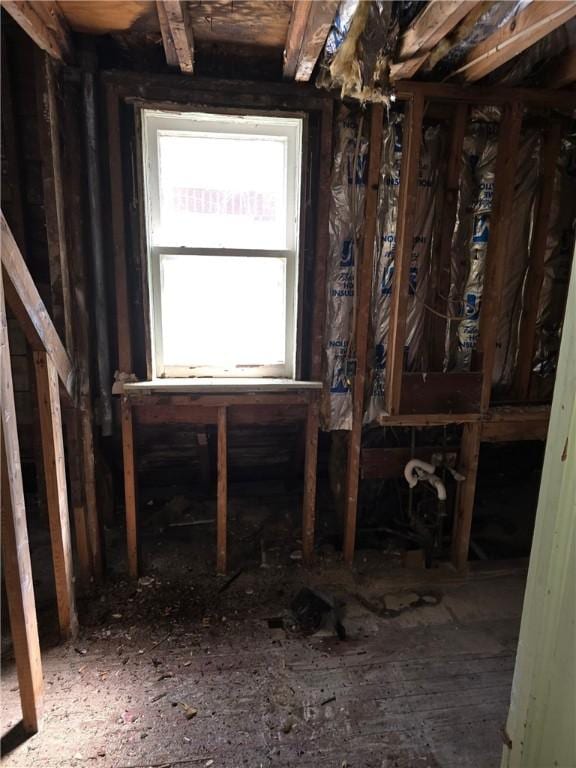 1791 Welch Ave, Niagara Falls, NY 14303 - view of unfinished attic