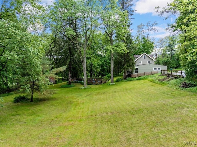 3864 Bristol Rd, Kirkland, NY 13323 - view of grassy yard