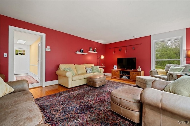 3864 Bristol Rd, Kirkland, NY 13323 - living room with wood finished floors