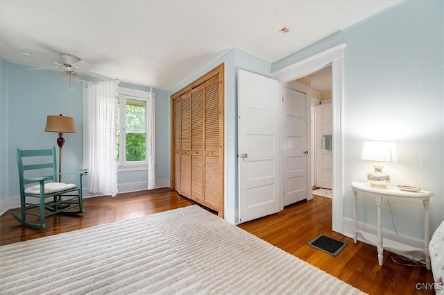 3864 Bristol Rd, Kirkland, NY 13323 - bedroom featuring wood finished floors and a closet