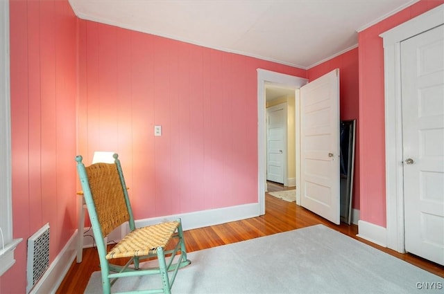 3864 Bristol Rd, Kirkland, NY 13323 - bedroom with wood finished floors and ornamental molding