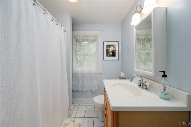 3864 Bristol Rd, Kirkland, NY 13323 - bathroom with tile patterned flooring, healthy amount of natural light, and vanity