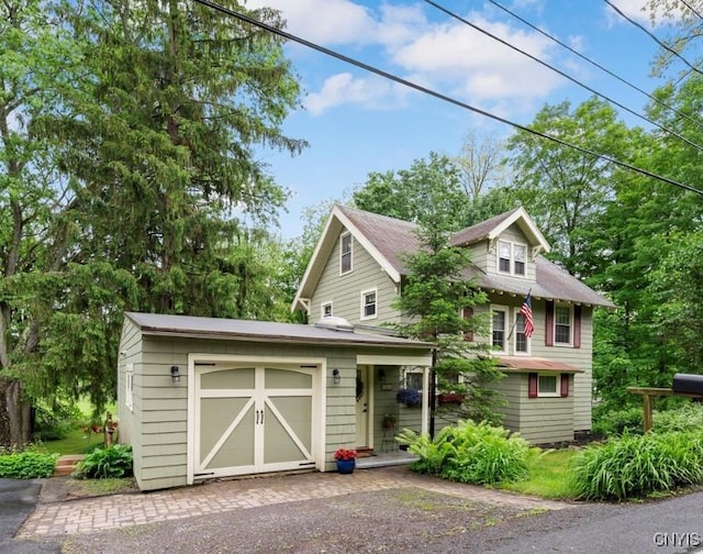 3864 Bristol Rd, Kirkland, NY 13323 - view of front of home featuring a garage