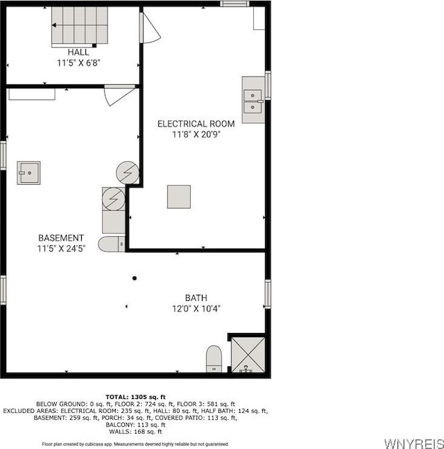 2776 Forest Ave, Niagara Falls, NY 14303 - view of property floor plan