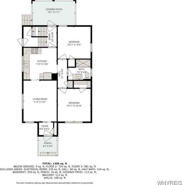 2776 Forest Ave, Niagara Falls, NY 14303 - view of room layout