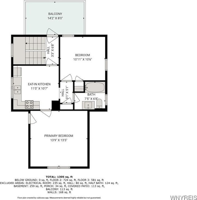2776 Forest Ave, Niagara Falls, NY 14303 - view of property floor plan