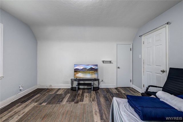 2776 Forest Ave, Niagara Falls, NY 14303 - living room featuring lofted ceiling and wood finished floors