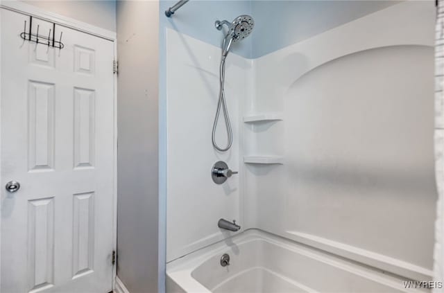 2776 Forest Ave, Niagara Falls, NY 14303 - bathroom featuring bathtub / shower combination