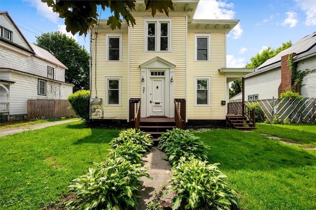 37 Nelson St, Auburn, NY 13021 - view of italianate-style house