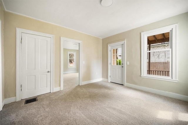 37 Nelson St, Auburn, NY 13021 - carpeted foyer with plenty of natural light
