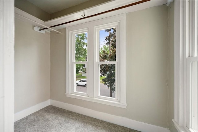 37 Nelson St, Auburn, NY 13021 - carpeted spare room featuring baseboards