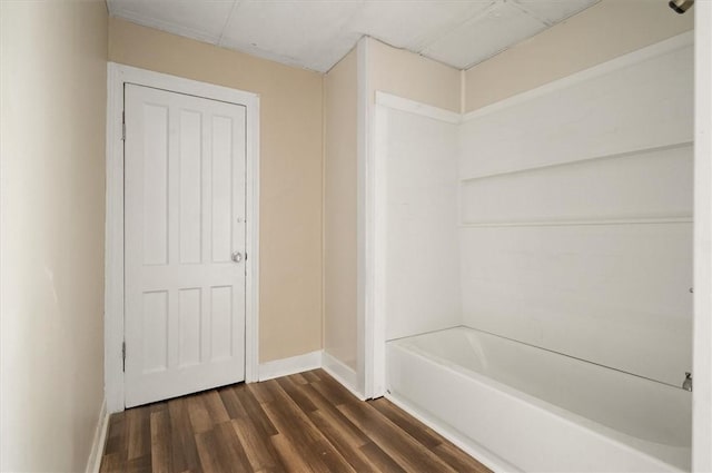 37 Nelson St, Auburn, NY 13021 - bathroom with a bath and wood finished floors