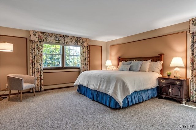 44 Deer Run, Amherst, NY 14221 - bedroom featuring a baseboard heating unit and carpet flooring
