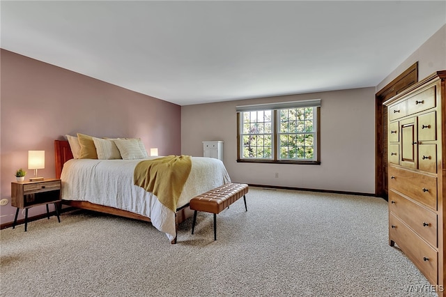44 Deer Run, Amherst, NY 14221 - bedroom featuring light colored carpet and baseboards