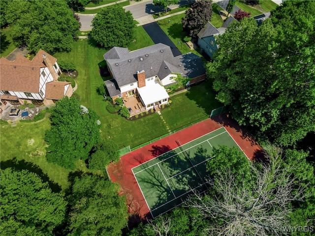 44 Deer Run, Amherst, NY 14221 - aerial view