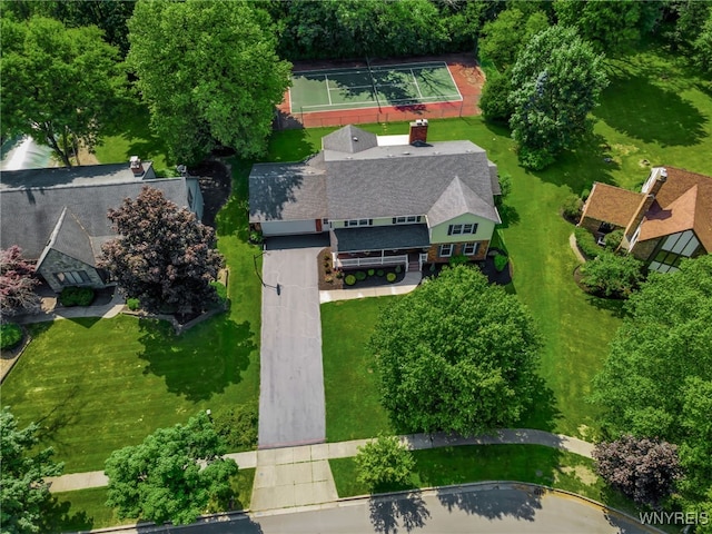44 Deer Run, Amherst, NY 14221 - aerial view