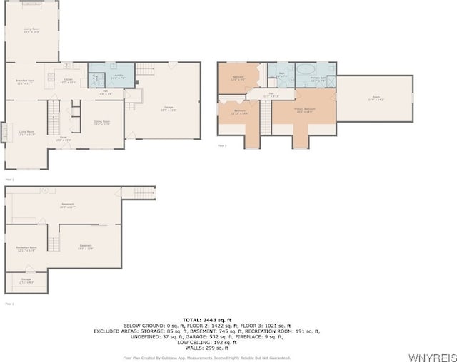 8345 Lapp Rd, Clarence, NY 14051 - view of property floor plan