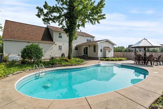 8345 Lapp Rd, Clarence, NY 14051 - view of pool with a patio
