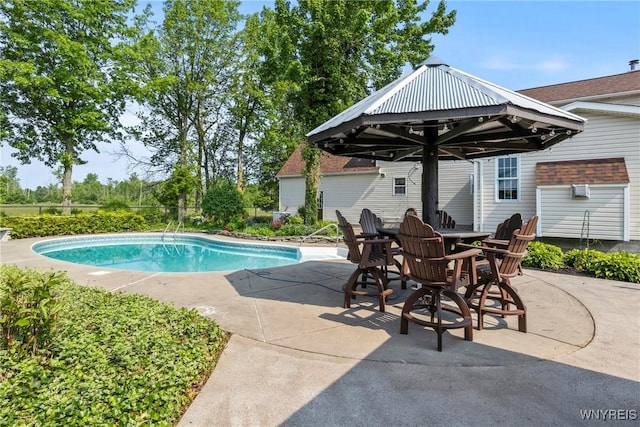 8345 Lapp Rd, Clarence, NY 14051 - view of pool with a patio area