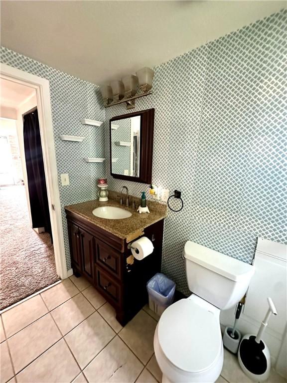 22 Orchard Rd, Greece, NY 14612 - bathroom featuring vanity and tile patterned floors