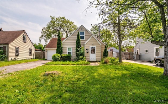 55 Spruce Rd, Amherst, NY 14226 - view of front of property with a garage
