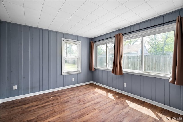 55 Spruce Rd, Amherst, NY 14226 - empty room featuring wood finished floors and baseboards
