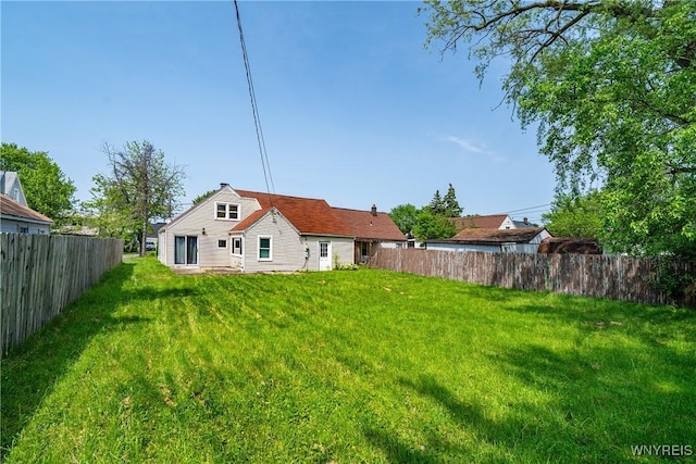 55 Spruce Rd, Amherst, NY 14226 - rear view of property featuring a fenced backyard