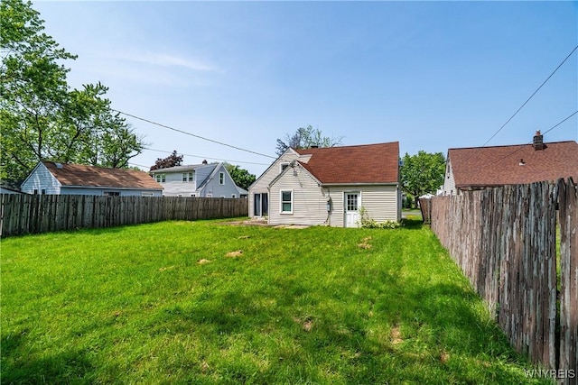 55 Spruce Rd, Amherst, NY 14226 - view of fenced backyard