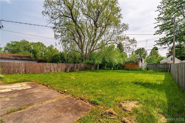 55 Spruce Rd, Amherst, NY 14226 - view of fenced backyard