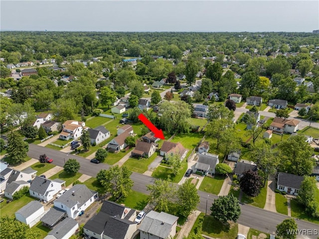 55 Spruce Rd, Amherst, NY 14226 - aerial perspective of suburban area