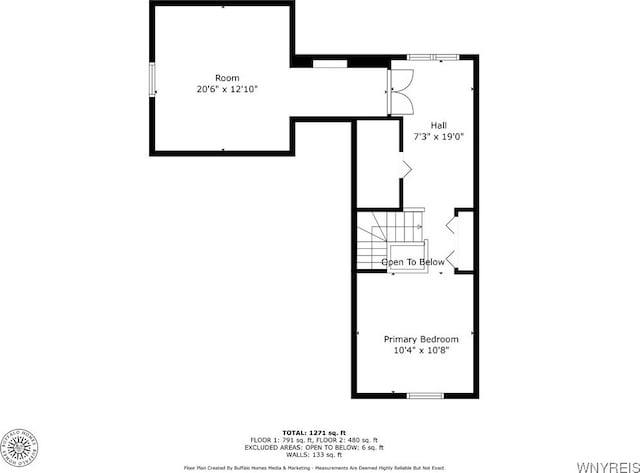 55 Spruce Rd, Amherst, NY 14226 - view of property floor plan