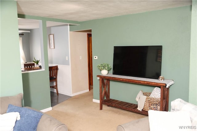 1422 Master St, North Tonawanda, NY 14120 - view of carpeted living area